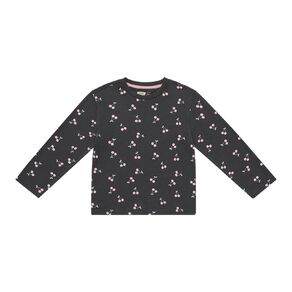 Young Original Relaxed Fit Long Sleeve All Over Print Tee