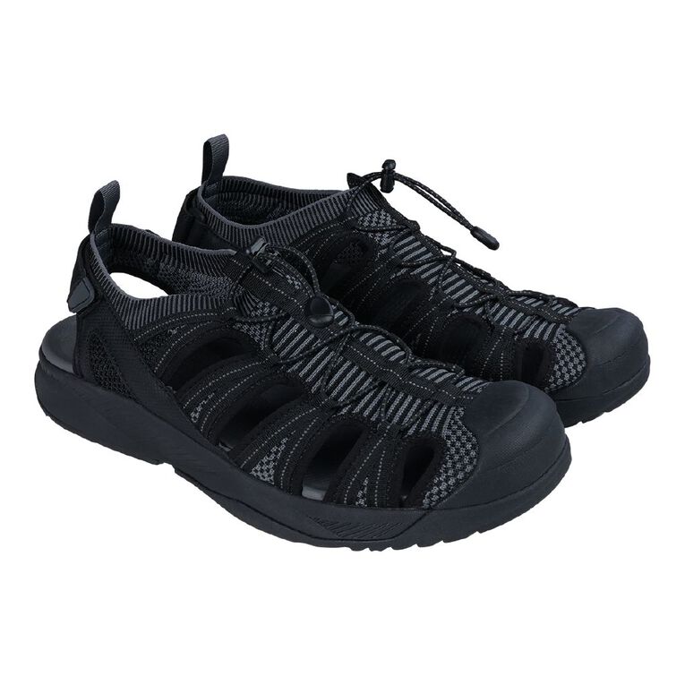 Back Country Men's Cole Sandals, Black, hi-res