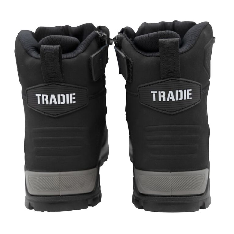 Tradie Men's Foundation 2.0 Work Boot, Black, hi-res