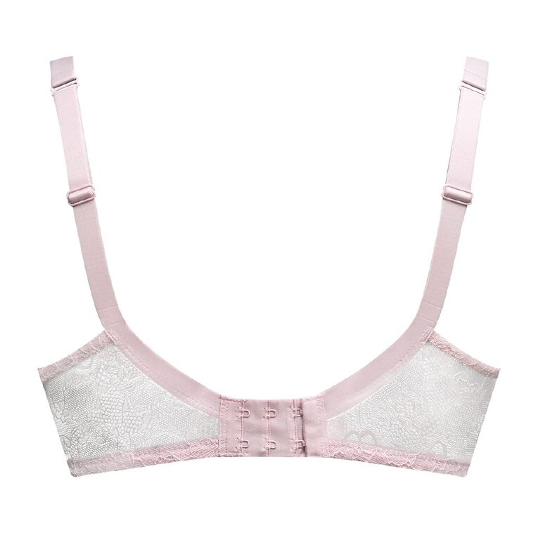 H&H Women's T-shirt Maternity Bra 2 Pack, Pink Light, hi-res