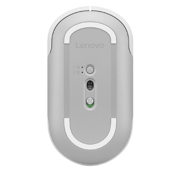 Lenovo 350 Bluetooth Silent Mouse Cloud Grey, , hi-res