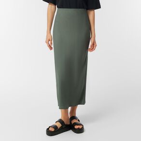 H&H Women's Bias Cut Skirt