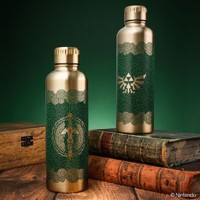 Paladone Tears Of The Kingdom Metal Water Bottle, , hi-res