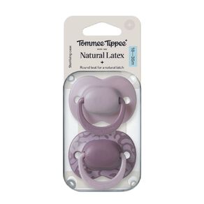 Tommee Tippee Cherry Latex Soother