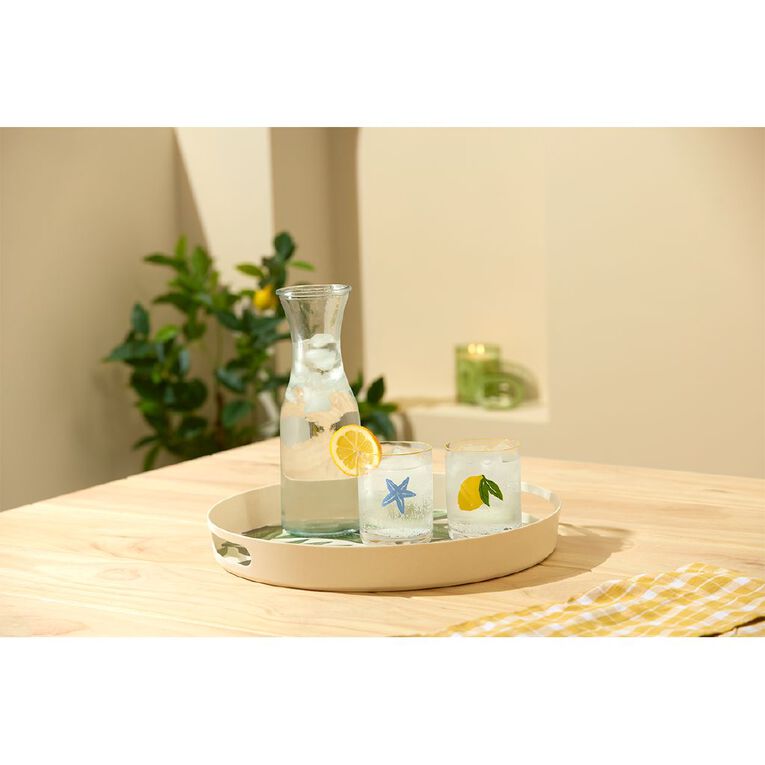Living & Co Seaside Loose Tumbler Clear, , hi-res