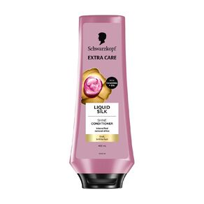 schwarzkopf extra care liquid silk smoothing conditioner 400 ml