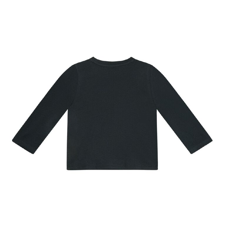 Young Original Toddler Long Sleeve Printed Tee, Blue Dark, hi-res