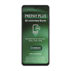 OPPO A40 4G with One NZ Prepay Sim Black