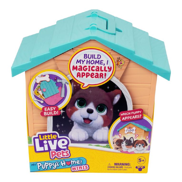 Little Live Pets My Puppy's Home Mini, , hi-res