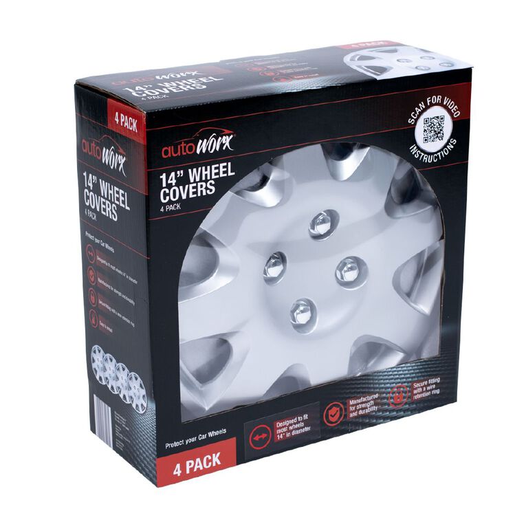 Autoworx Wheel Cover 14 Inch, , hi-res