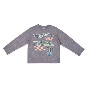 Hot Wheels Long Sleeve Tee