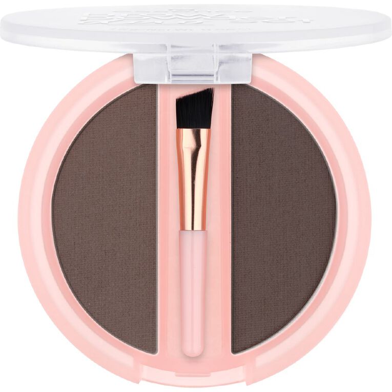 Essence Brow Powder Duo Set 03 Dark, , hi-res