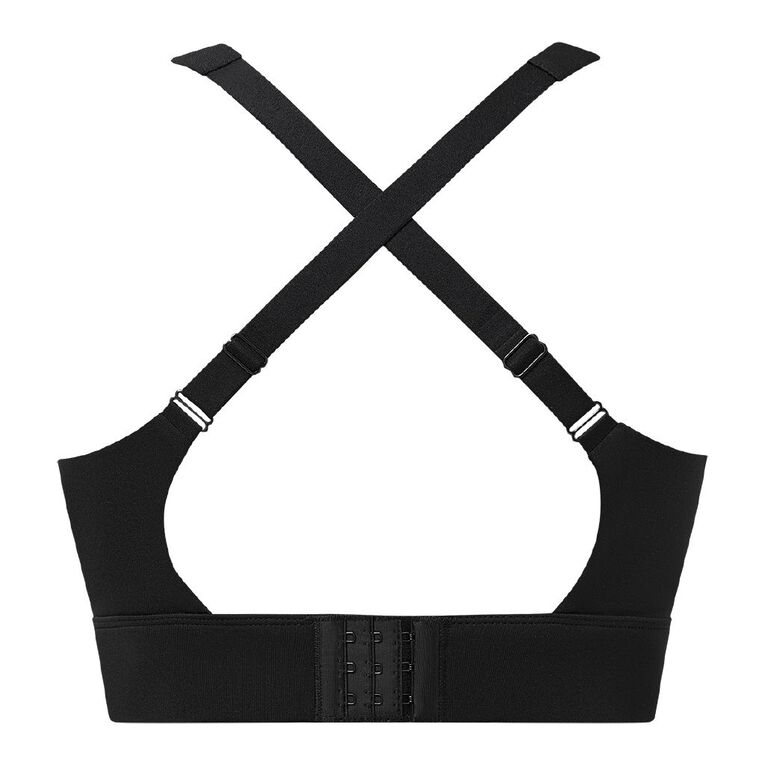 Active Intent Women's Performance Crop, Black, hi-res