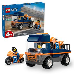 LEGO CITY Motorcycle Transporter 60491