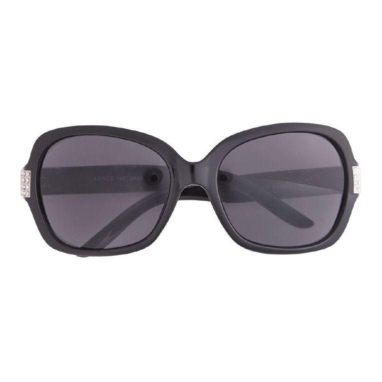 H&H Women's Diamante Sunglasses, , hi-res