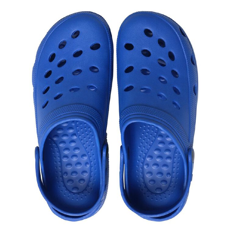 H&H Women's Plain Frog Shoes, Navy, hi-res