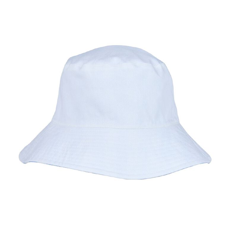 H&H Women's Reversible Bucket Hat, Blue Light, hi-res