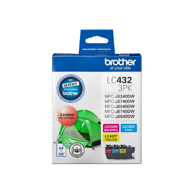 Brother LC4323PKS Ink 3 Pack, , hi-res