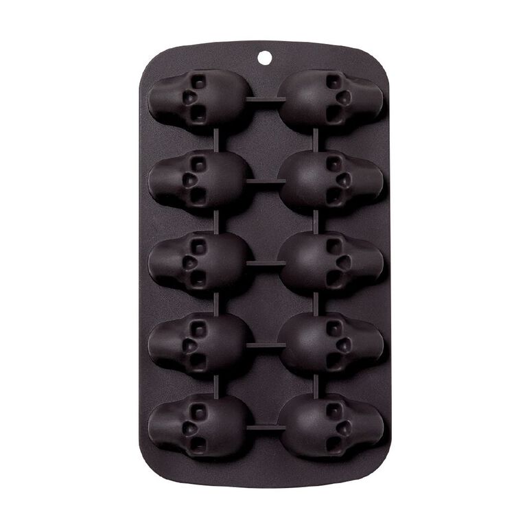 Scarehouse Halloween Skull Silicone Mould, , hi-res