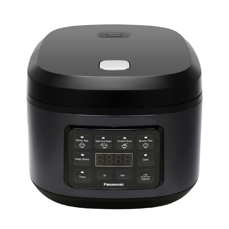 Panasonic 1.8L Multicooker 10 Cup Black, , hi-res