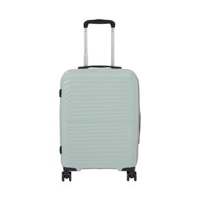 Intrepid 50cm Hardside Checked Suitcase Green