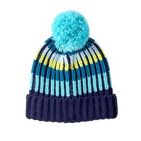 Young Original Kids' Rib Pom Pom Beanie