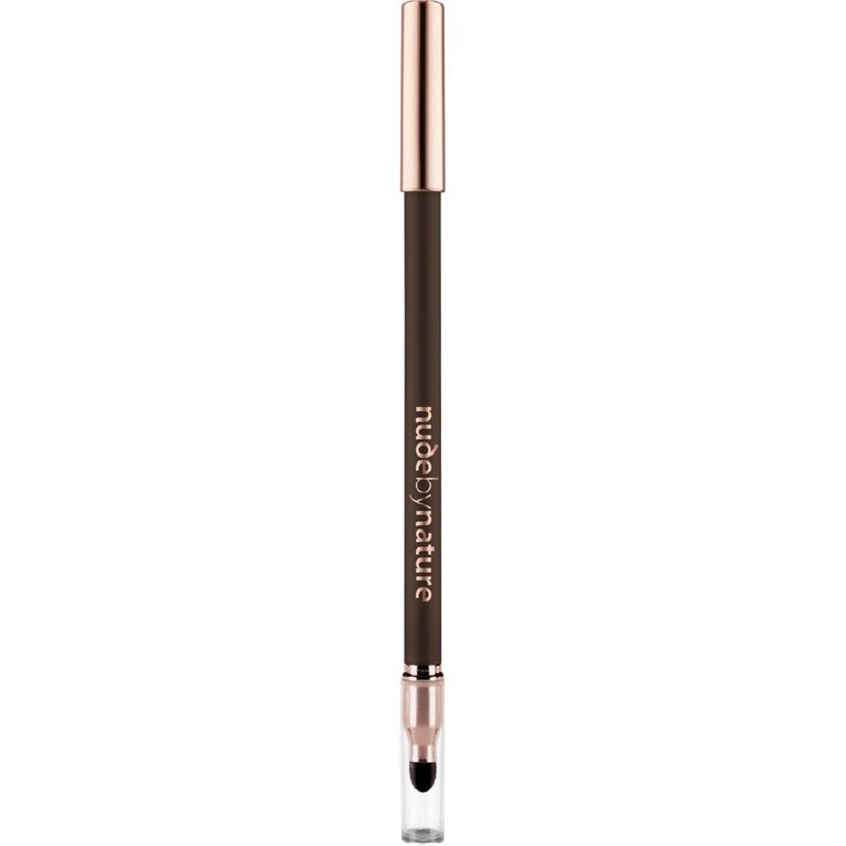 Nude By Nature Contour Eye Pencil 02 Brown, , hi-res