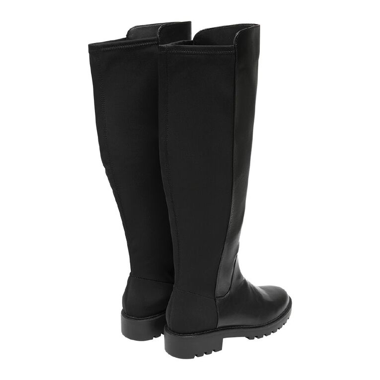 H&H Women's Hettie Leg Boots, Black, hi-res