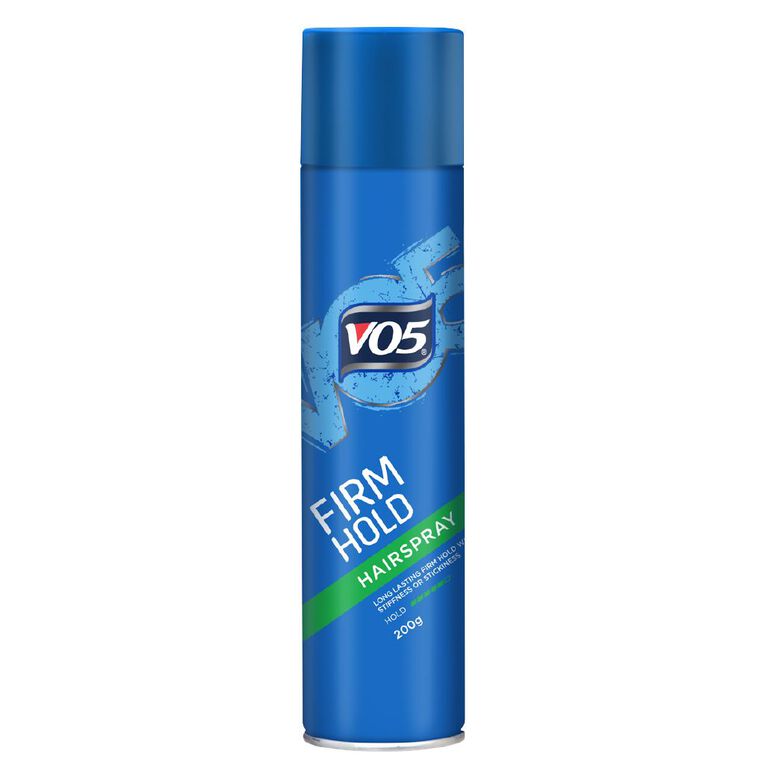 VO5 Firm Hold Hairspray 200g, , hi-res