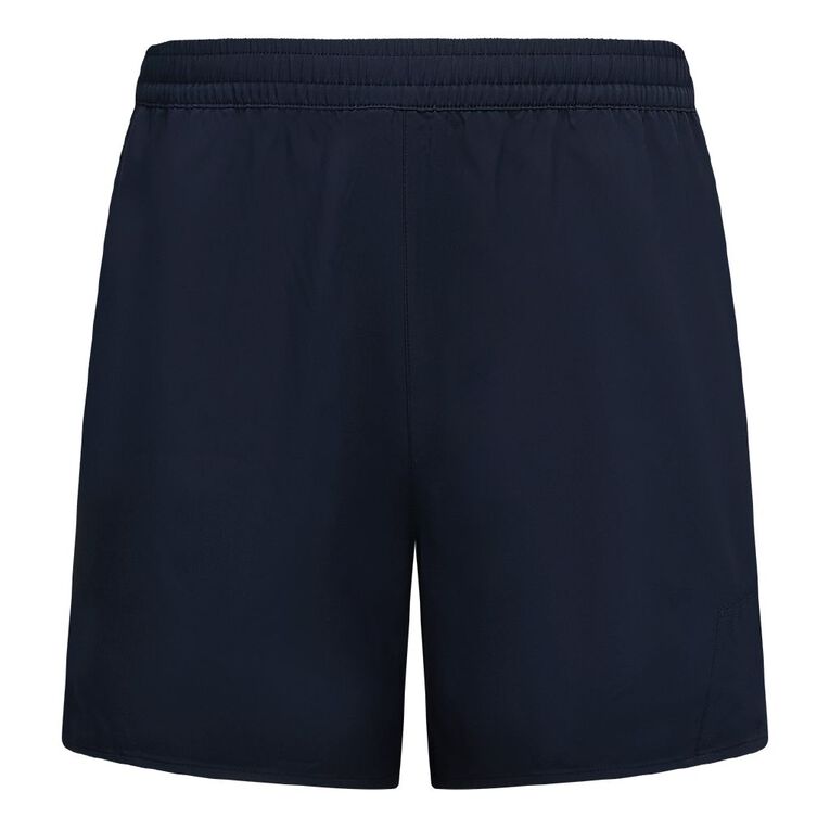 Active Intent Men's 5 Inch Training Shorts, Blue Dark, hi-res