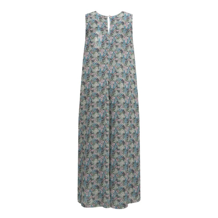 H&H Women's Amber Rixon Trapeze Maxi Dress, Multi-Coloured, hi-res