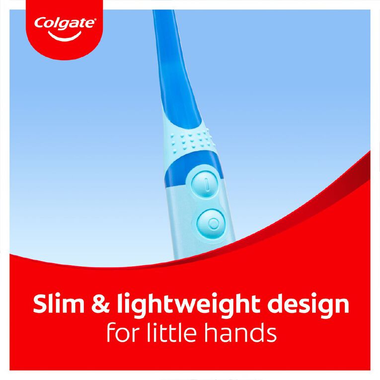 Colgate Kids' Junior Bluey Battery Powered Electric Toothbrush 1 Pack, , hi-res