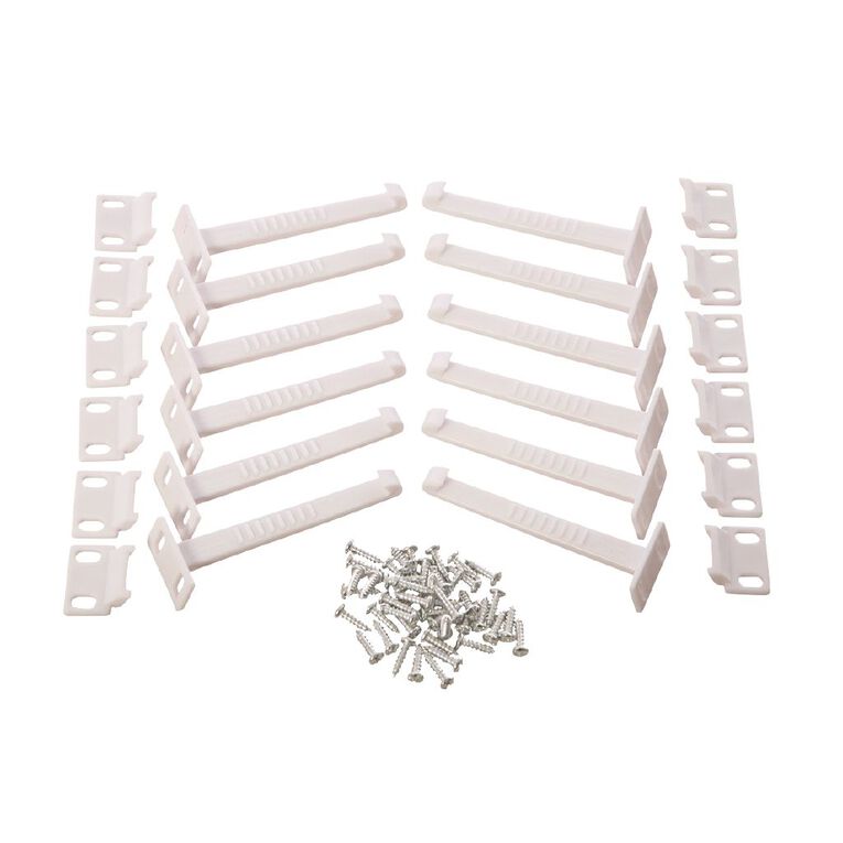 Dreambaby Safety Catches 12 Pack, , hi-res