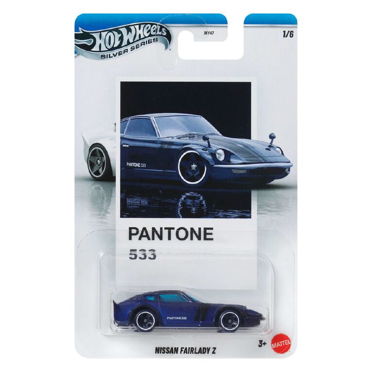Hot Wheels Pantone Assorted, , hi-res