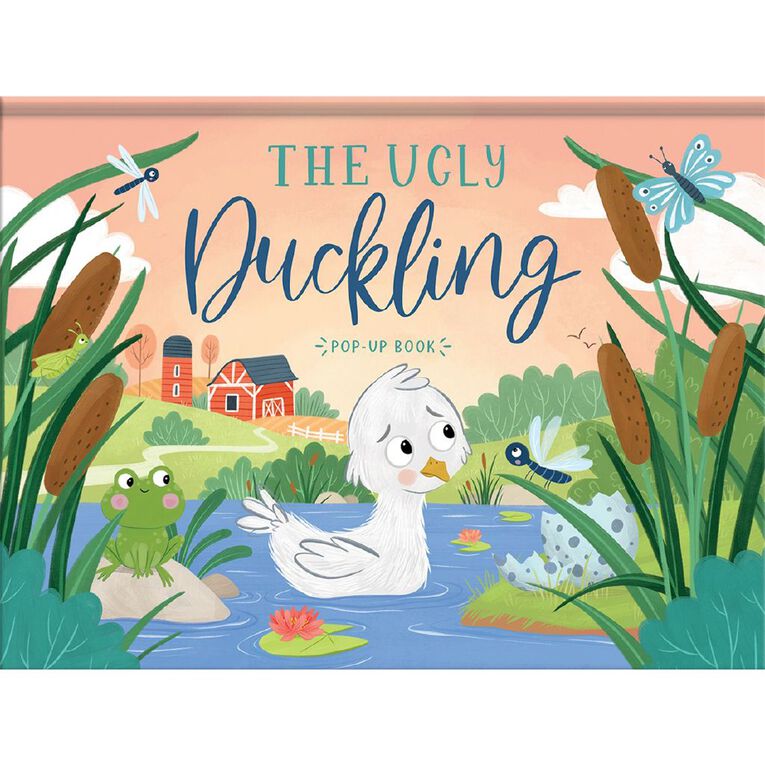 The Ugly Duckling Fairytale Pop up Book, , hi-res