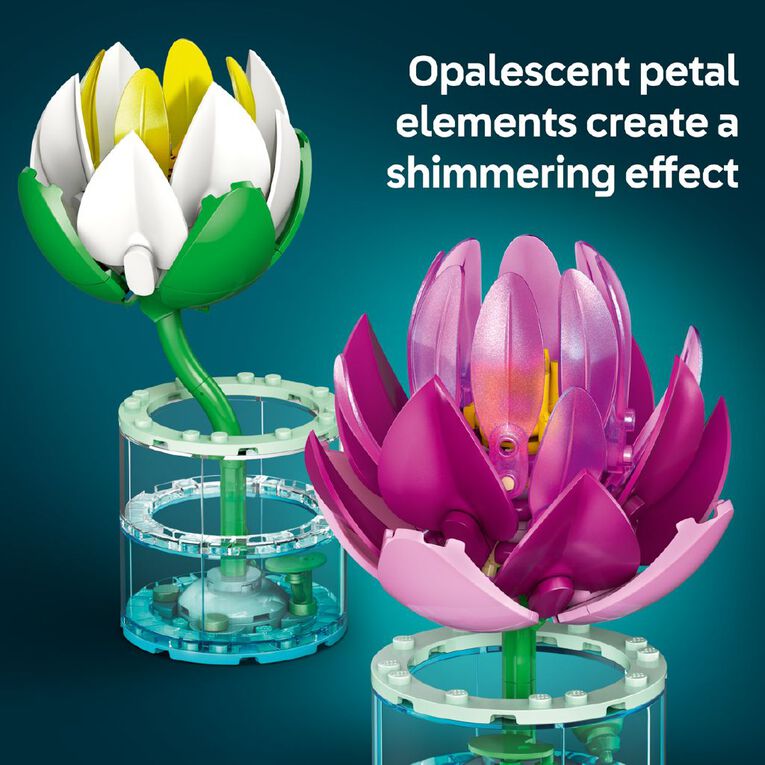 LEGO Botanicals Water Lilies 11511, , hi-res
