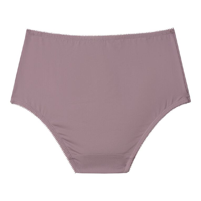 H&H Women's Mia Full Briefs, Pink Dark, hi-res