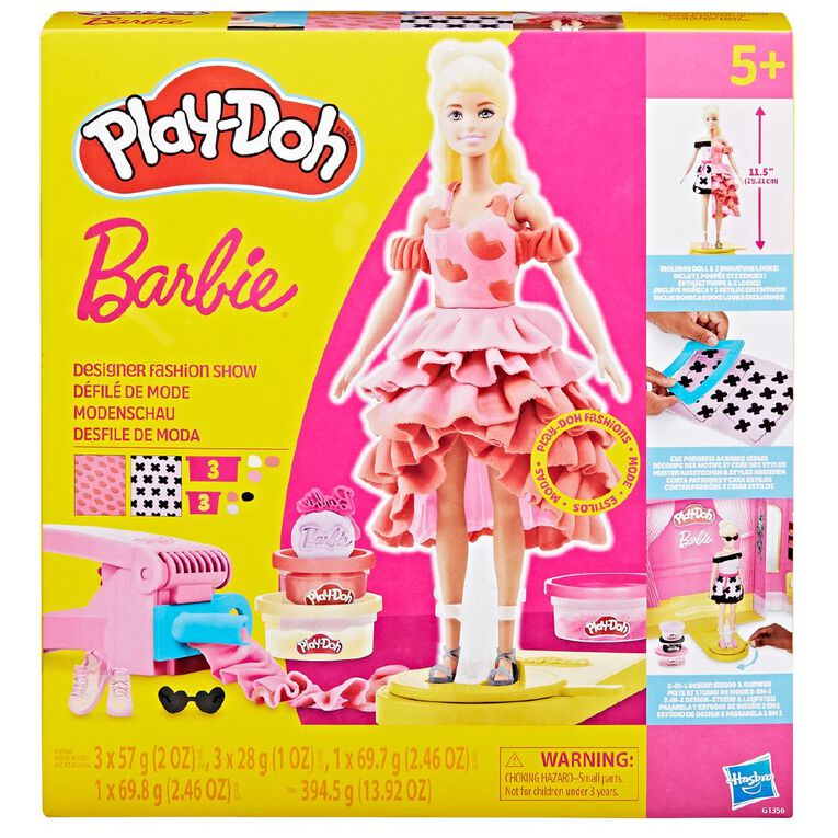 Play-Doh Barbie Designer Fashion Show, , hi-res