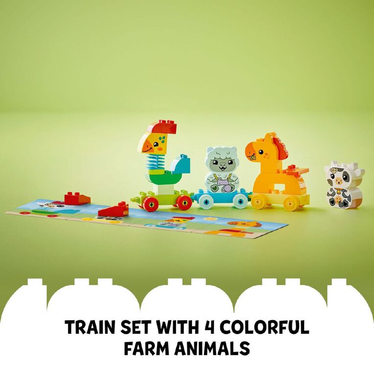 LEGO DUPLO Animal Train 10412, , hi-res