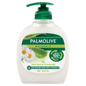Palmolive Naturals Aloe Vera Hand Wash Pump 250ml