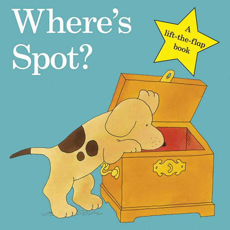 Where's Spot? by Eric Hill, , hi-res