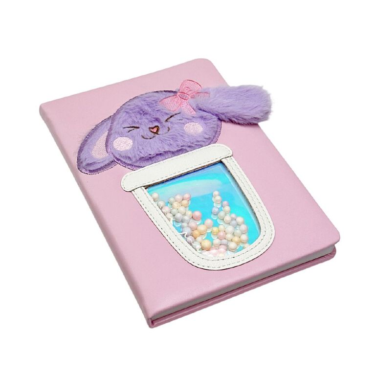 Uniti Kids Fluffy Bunny A5 Notebook, , hi-res