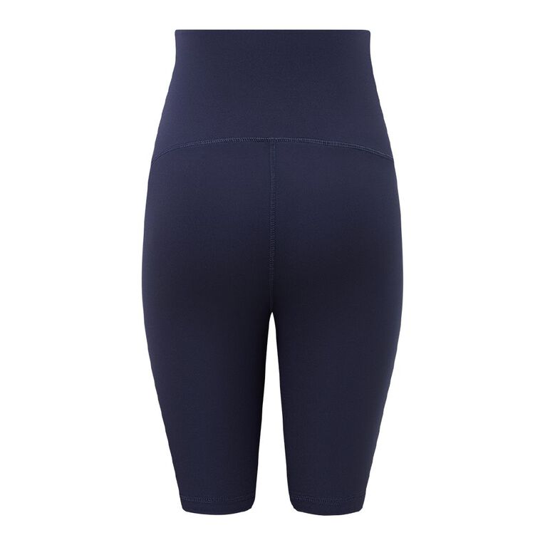 H&H Maternity Bike Shorts, Navy, hi-res