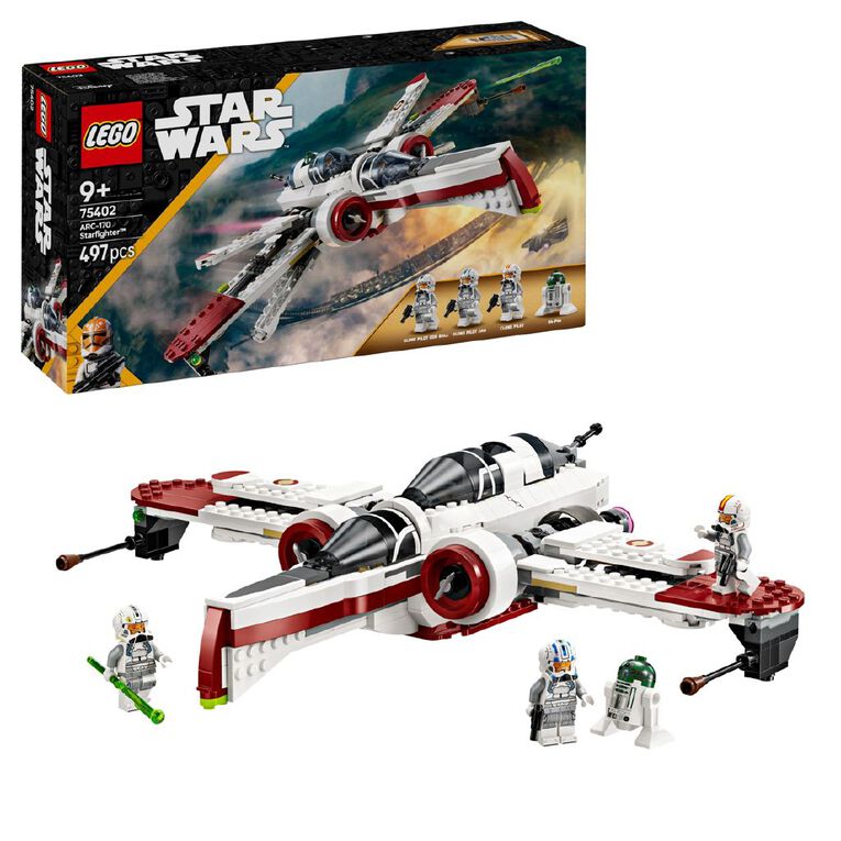 LEGO Star Wars ARC-170 Starfighter 75402, , hi-res