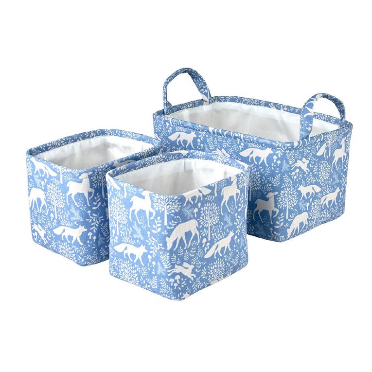 Living & Co Kids Basket 3 Piece Set, , hi-res