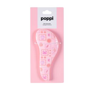 Poppi Kids Detangler Brush Starfish
