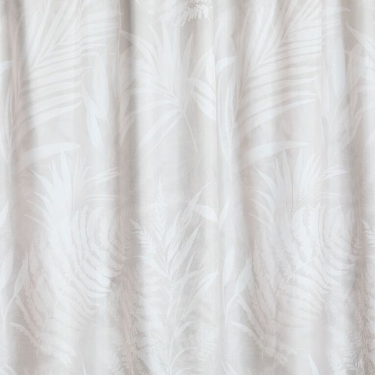 Living & Co Curtains Nature Natural 150-230cm Wide/205cm Drop, , hi-res
