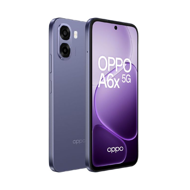 OPPO A6X 5G Purple/Black, , hi-res