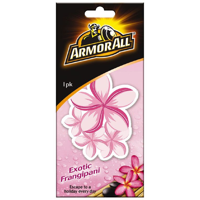 Armor All Hanging Car Air Freshener Exotic Frangipani, , hi-res