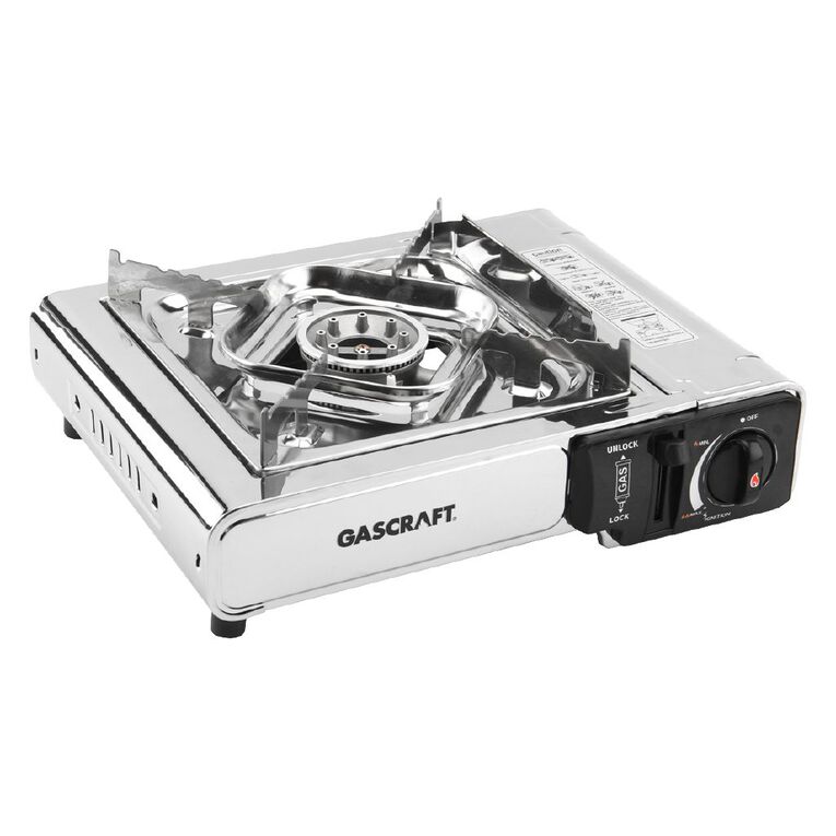 Gascraft Stainless Steel Butane Cooker The Warehouse